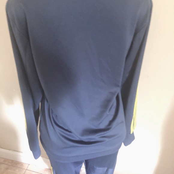 Adidas Essentials 3-Stripes Track Suit - Picture 3 of 9